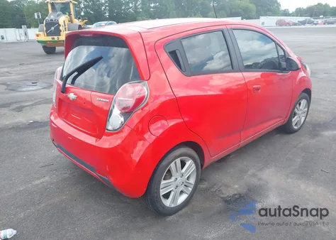 2015 Chevrolet Spark Ls Cvt from USA, damaged, VIN KL8CB6S93FC754189